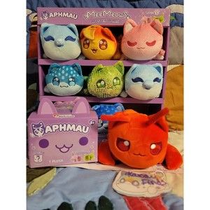 Aphmau Meemeows Myster Plush  Litter 5 Under the Sea Lobster Cat